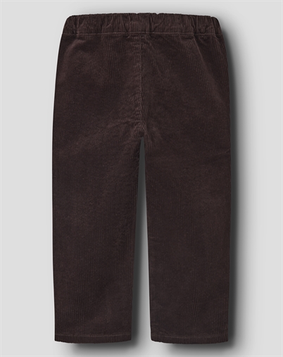 Name It - NMMOmega Cord Bukser - Chocolate Plum 